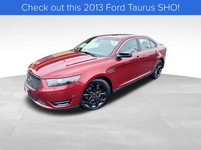 2013 Ford Taurus SHO AWD