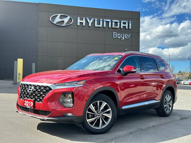 2019 Hyundai Santa Fe 2.0T Preferred AWD
