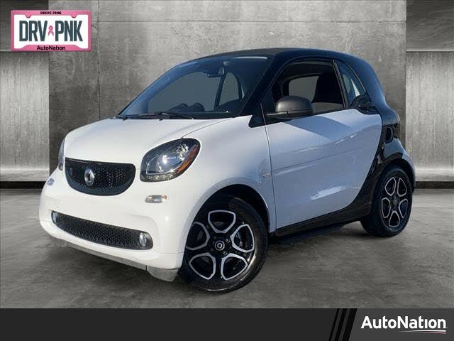 2019 smart fortwo electric drive passion hatchback RWD