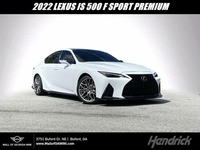 2022 Lexus IS 500 F Sport Performance RWD