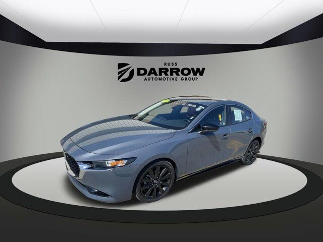 2023 Mazda MAZDA3 2.5 S Carbon Edition Sedan AWD