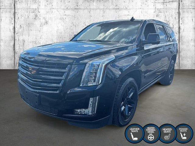 2018 Cadillac Escalade Platinum 4WD