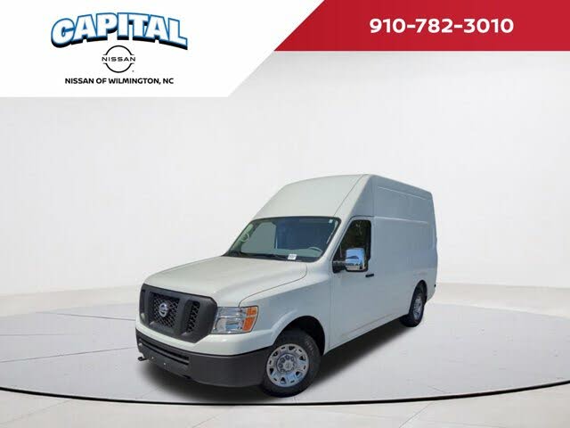 2019 Nissan NV Cargo 3500 HD SV with High Roof RWD