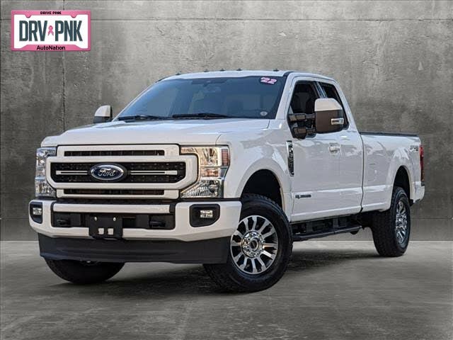 2022 Ford F-350 Super Duty Lariat SuperCab 4WD