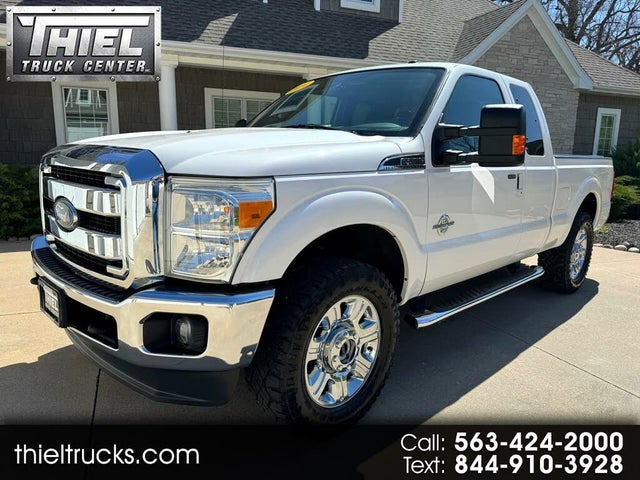 2014 Ford F-250 Super Duty Lariat SuperCab 4WD