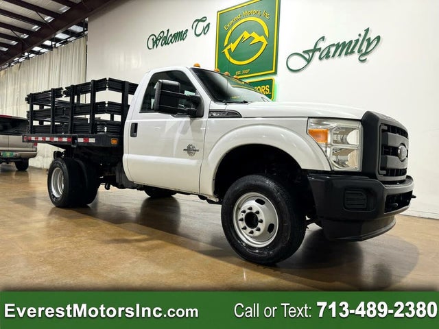 2012 Ford F-350 Super Duty Chassis XL DRW 4WD