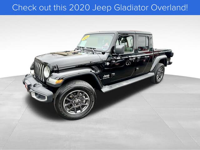 2020 Jeep Gladiator Overland Crew Cab 4WD