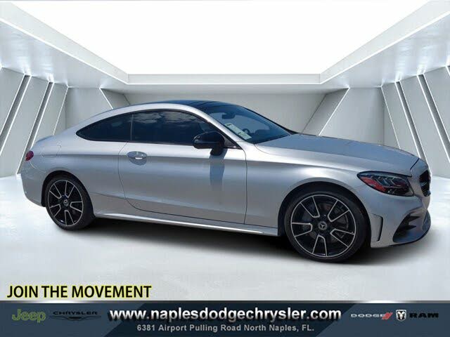 2020 Mercedes-Benz C-Class C 300 Coupe RWD