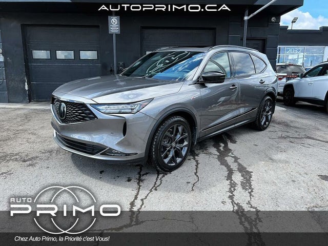 2022 Acura MDX SH-AWD with A-SPEC Package
