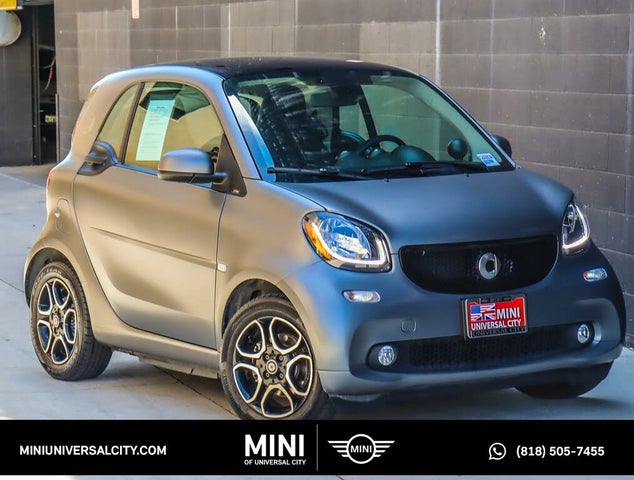 2017 smart fortwo electric drive pure hatchback RWD