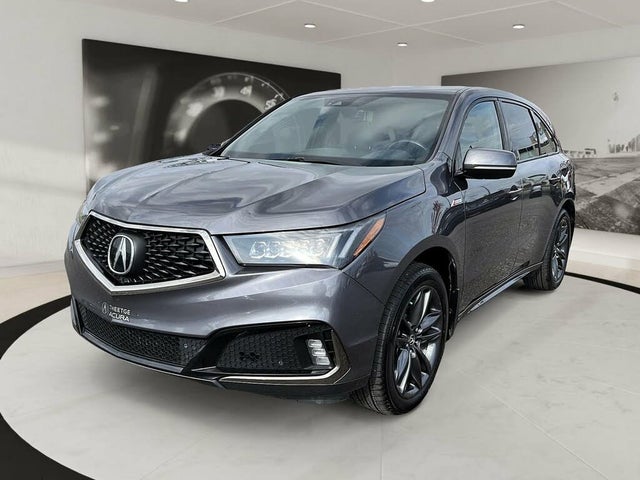 Acura MDX SH-AWD with Technology and A-SPEC Package 2020
