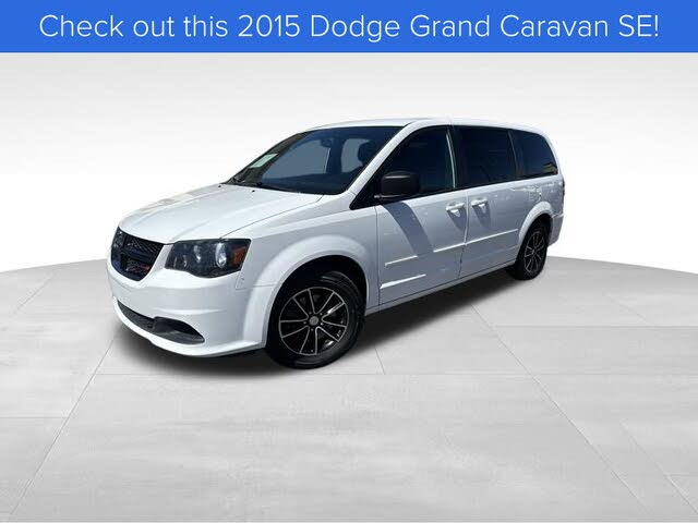 2015 Dodge Grand Caravan SE FWD