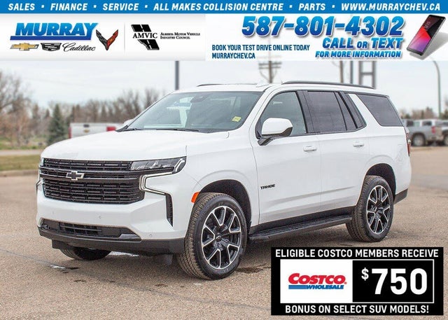 2024 Chevrolet Tahoe RST 4WD