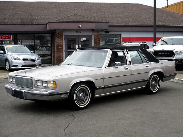 1989 Mercury Grand Marquis LS Sedan RWD