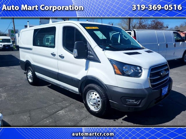 2020 Ford Transit Cargo 250 Low Roof AWD