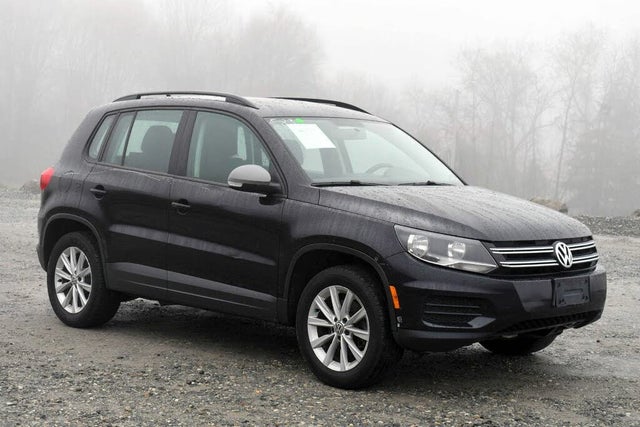 2018 Volkswagen Tiguan Limited 4Motion AWD