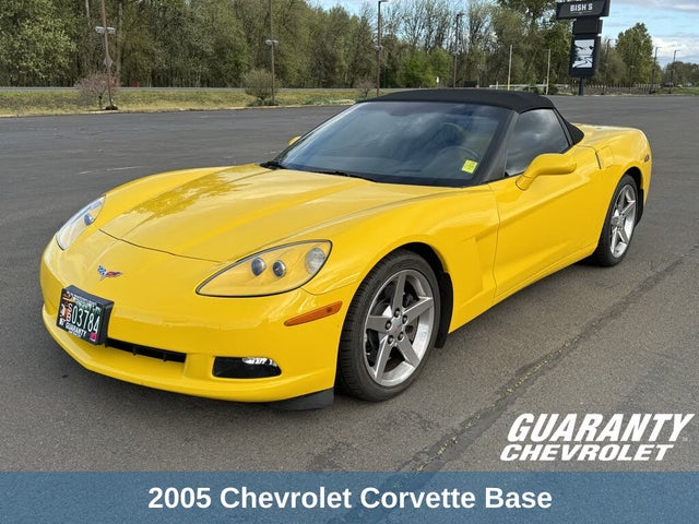 2005 Chevrolet Corvette Convertible RWD