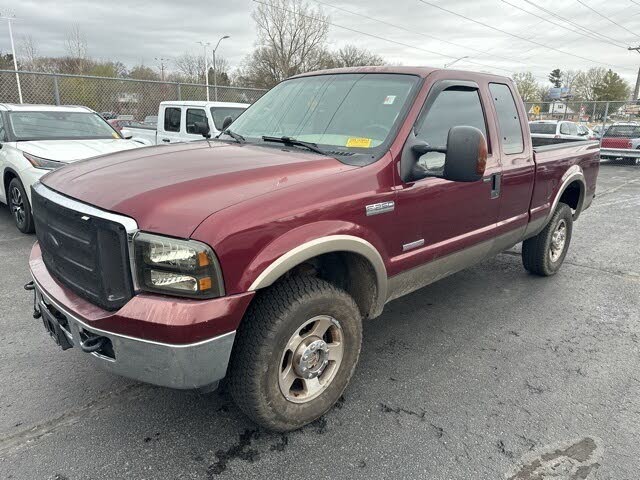 2005 Ford F-250 Super Duty Lariat Extended Cab 4WD