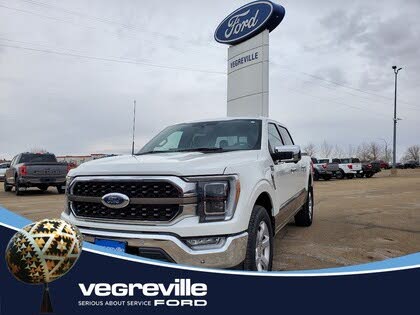 Ford F-150 King Ranch SuperCrew 4WD 2022