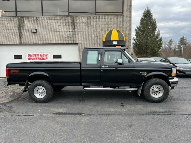 1996 Ford F-250 2 Dr XLT 4WD Extended Cab LB HD