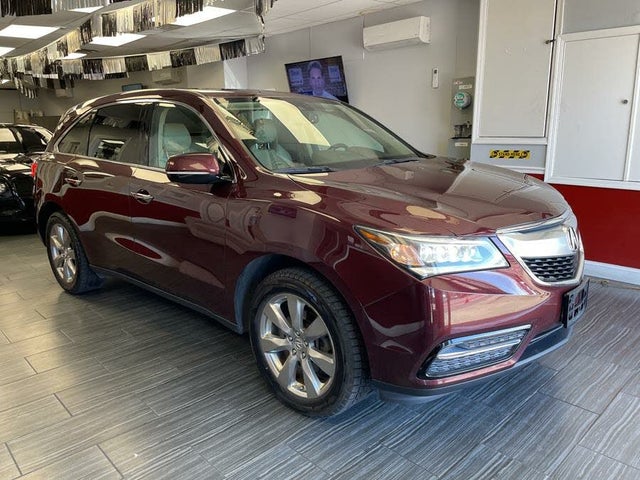 2014 Acura MDX FWD with Technology and Entertainment Package