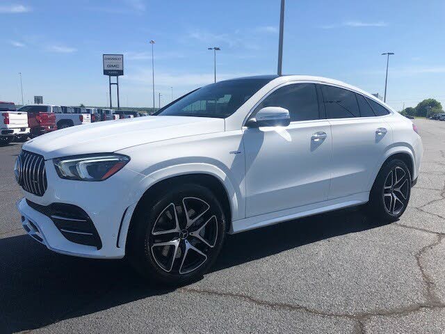 2023 Mercedes-Benz GLE-Class AMG GLE 53 4MATIC Coupe AWD