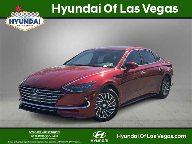 2023 Hyundai Sonata Hybrid SEL FWD