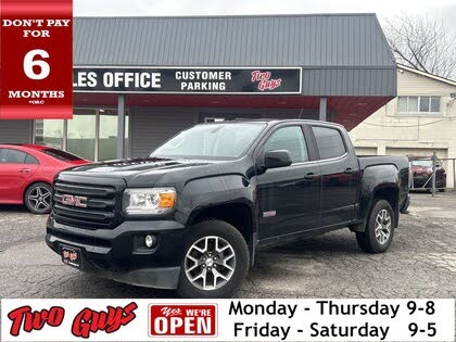 GMC Canyon All Terrain Crew Cab 4WD with Cloth 2018