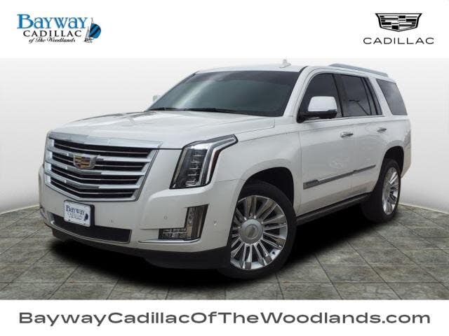 2020 Cadillac Escalade Platinum 4WD