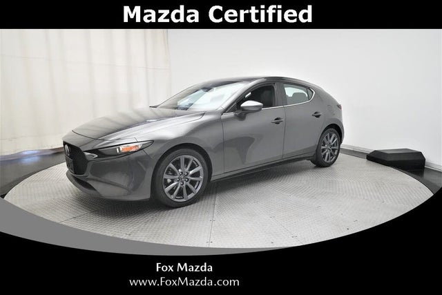 2021 Mazda MAZDA3 Preferred Hatchback AWD