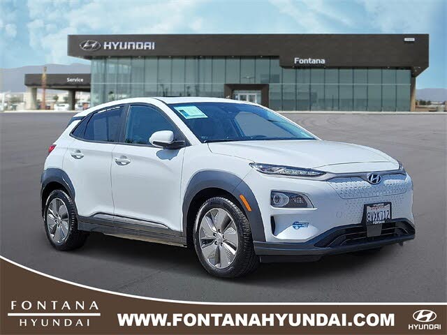 2021 Hyundai Kona Electric Ultimate FWD