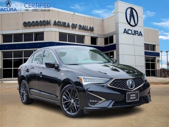2021 Acura ILX FWD with Technology and A-SPEC Package