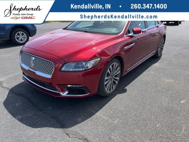 2018 Lincoln Continental Reserve AWD