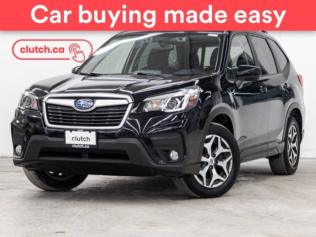 2020 Subaru Forester 2.5i Touring AWD with EyeSight Package