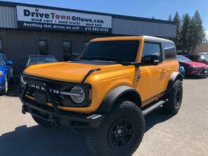 Ford Bronco Wildtrak Advanced 2-Door 4WD