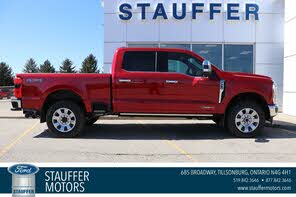 Ford F-250 Super Duty King Ranch Crew Cab 4WD