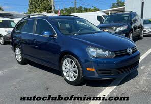 Volkswagen Jetta SportWagen SE FWD with Sunroof