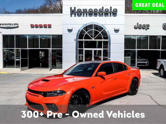 2021 Dodge Charger Scat Pack Widebody RWD