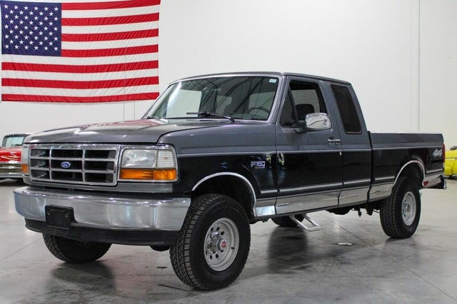 1993 Ford F-150 XLT 4WD Extended Cab SB