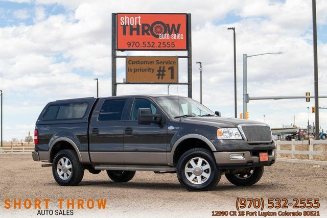 2005 Ford F-150 King Ranch Crew Cab 4WD