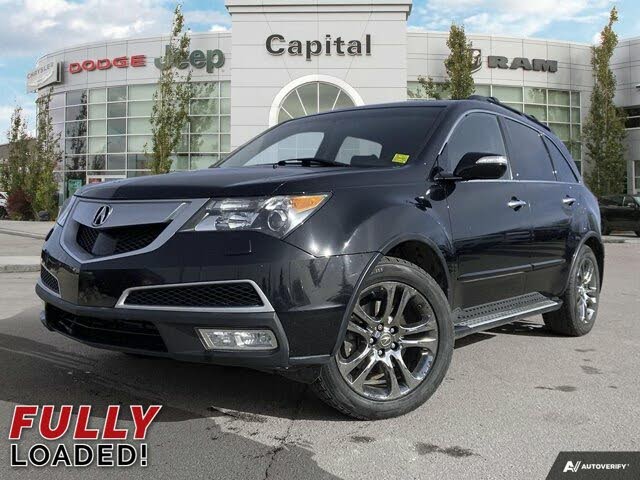2013 Acura MDX SH-AWD with Elite Package