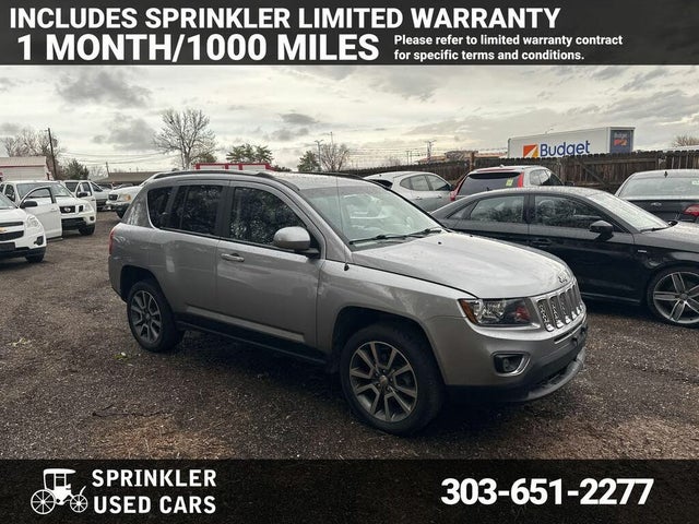 2017 Jeep Compass High Altitude 4WD