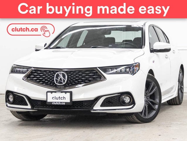Acura TLX V6 A-Spec SH-AWD with Technology Package 2019