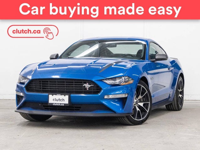 Ford Mustang EcoBoost Premium Coupe RWD 2020
