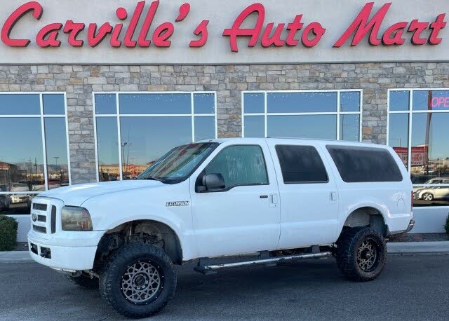 2002 Ford Excursion XLT 4WD