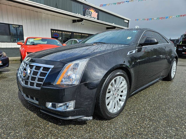 2012 Cadillac CTS Coupe 3.6L Performance RWD