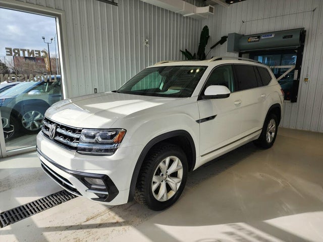 Volkswagen Atlas 3.6L Execline 4Motion with R-Line 2018