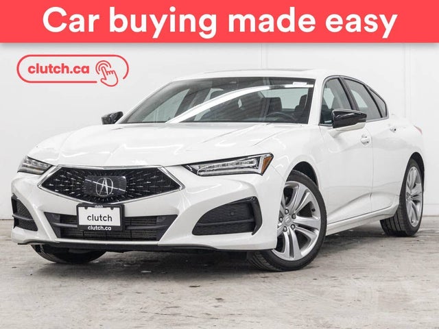 Acura TLX SH-AWD with Technology Package 2021