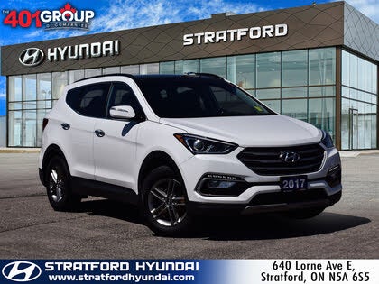 2017 Hyundai Santa Fe Sport 2.4L AWD