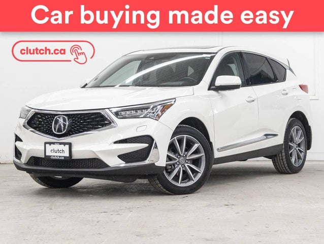 Acura RDX SH-AWD with Elite Package 2019